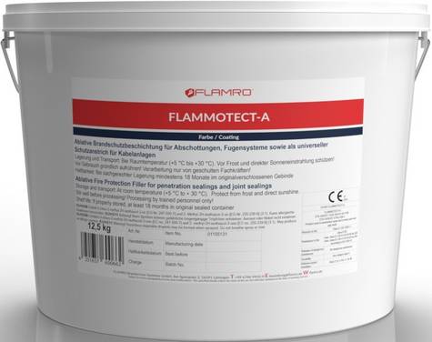 FLAMRO Brandschutz Abl.Brandschutzbesch. 01155131