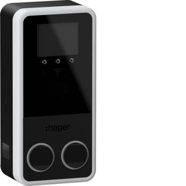 Hager LDST Eich. witty park XVP222SQD