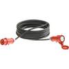LAPP 71222295 Strom Verlängerungskabel Schwarz 10.00 m H07RN-F 5G 2,5 mm² mit Schutzleiter