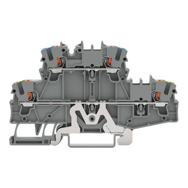 50 Stk. WAGO GmbH & Co. KG Doppelstockklemme