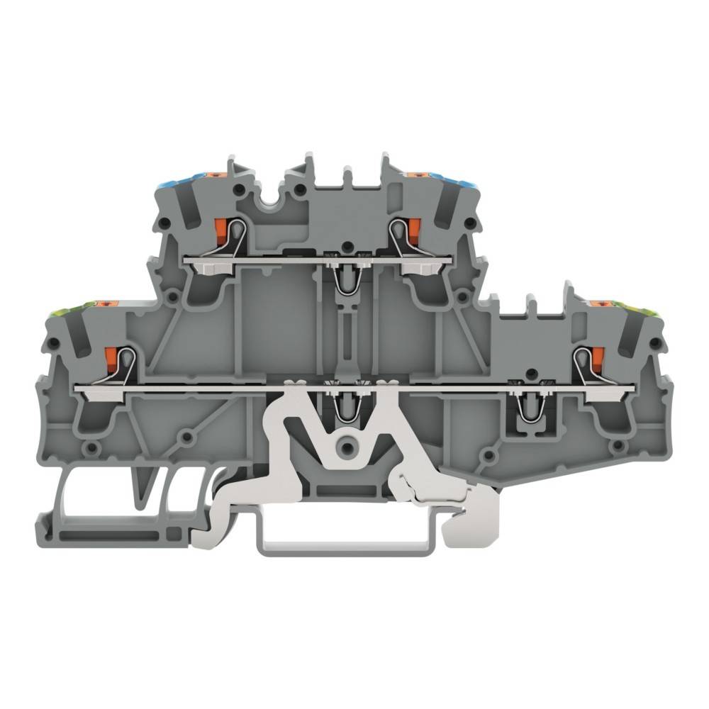 50 Stk. WAGO GmbH & Co. KG Doppelstockklemme-0
