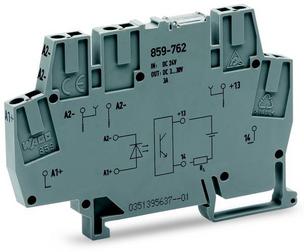 WAGO GmbH & Co. KG Optokopplermodul 859-762
