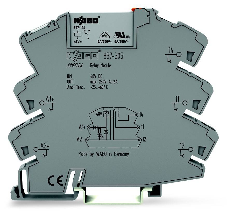 WAGO GmbH & Co. KG Relaismodul 857-305