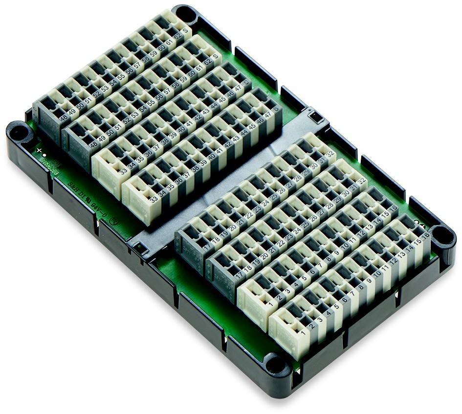 WAGO GmbH & Co. KG Übergabemodul HD-Sub-D 289-822-0