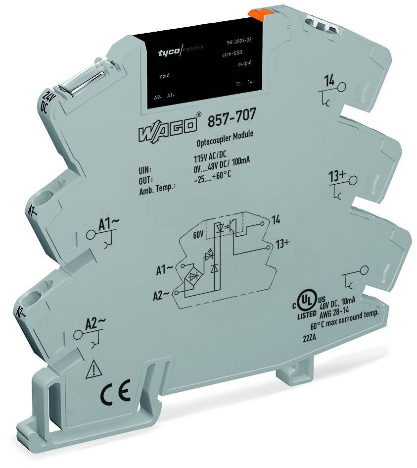 WAGO GmbH & Co. KG Solid-State-Relaismodul-0