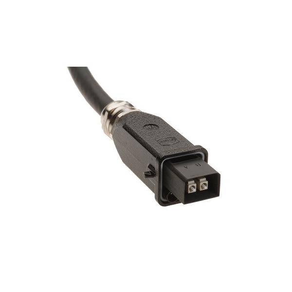 Harting Steckverbinder Kabelsteck- 09575080501000-0
