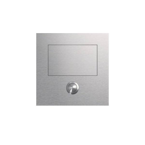 Elcom 1-Taster+Schild GZM-210-0