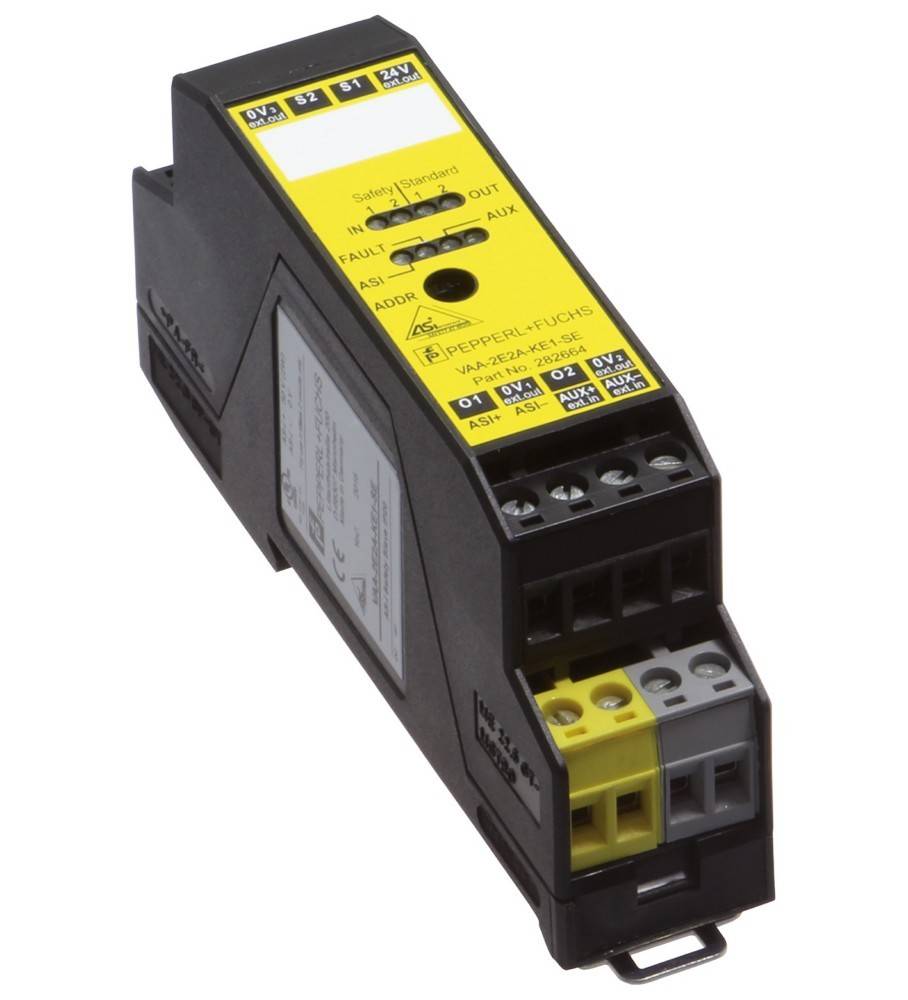 Pepperl+Fuchs Fabrik AS-Interface Sicherheitsmo-0