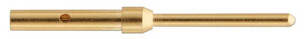 100 Stk. Harting Crimpkontakt Stift 09930005576