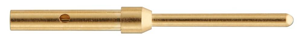 100 Stk. Harting Crimpkontakt Stift 09930005576-0