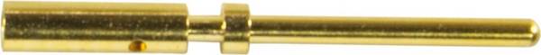 100 Stk. Harting Crimpkontakt 2A Stift