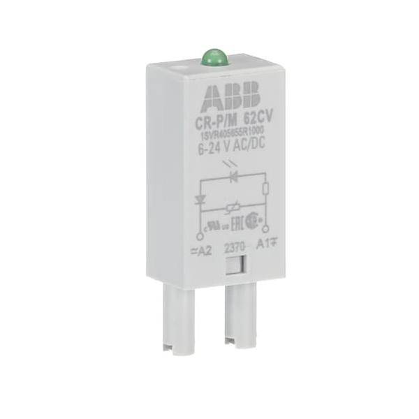 10 Stk. ABB Stotz S&J Steckmodul CR-P/M 62CV-0
