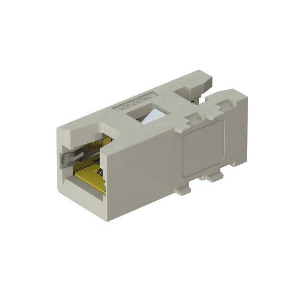 2 Stk. Harting Han Domino RJ45 Cube, 09149451101-0