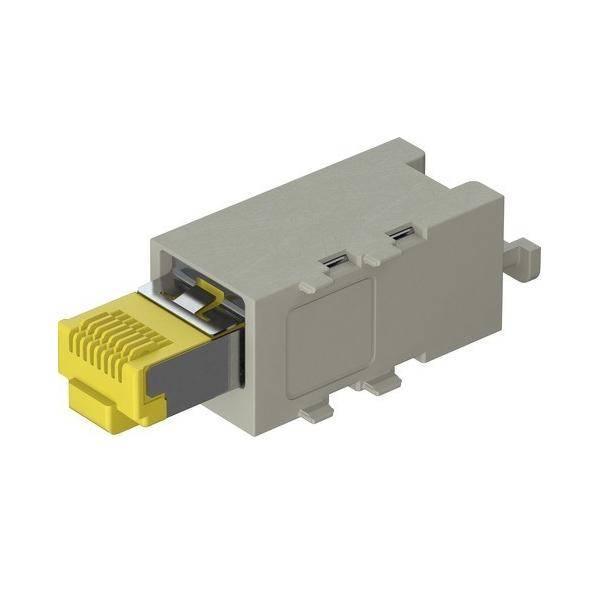 Harting Han Domino RJ45 Cube, 09149451002-0