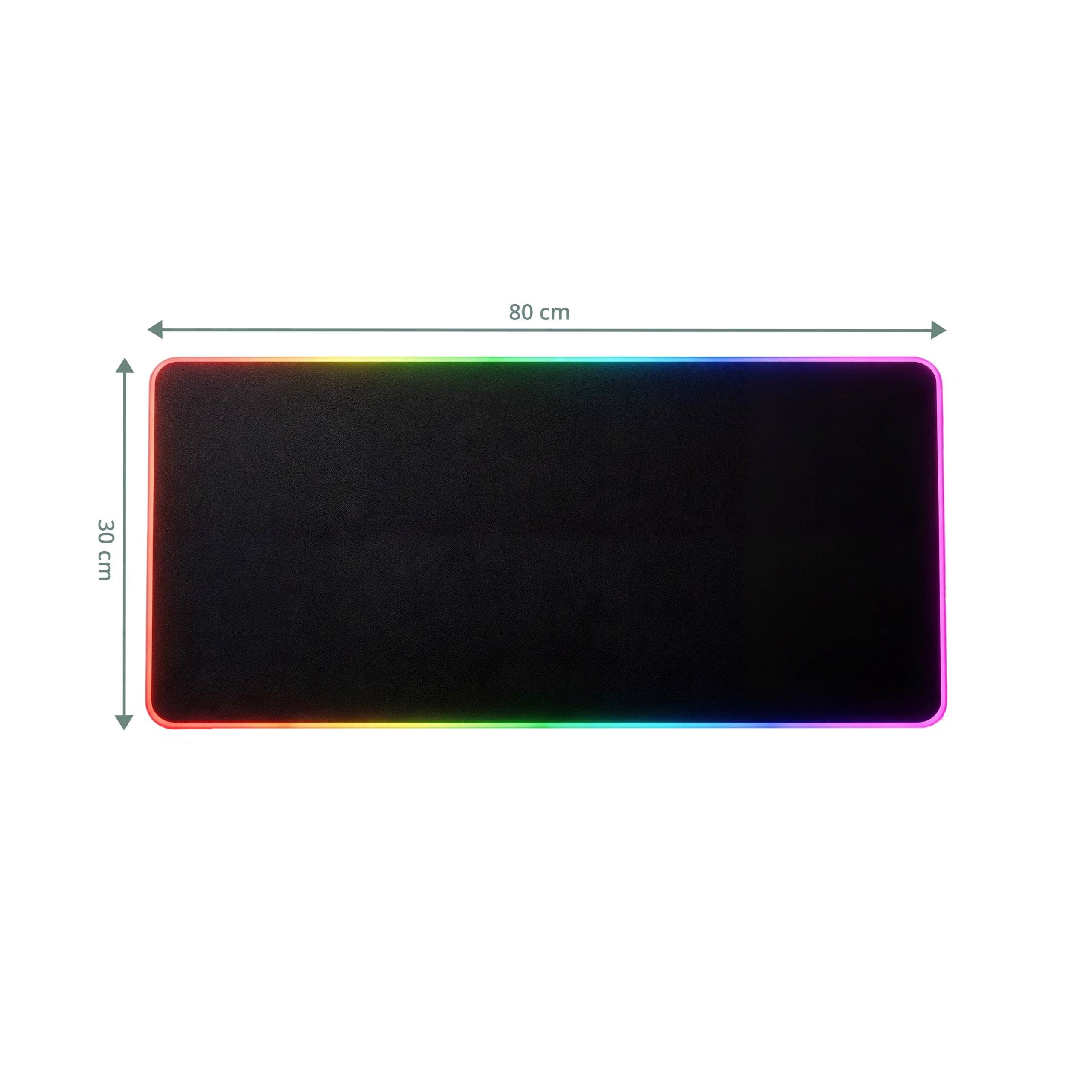 Schreibtischunterlage Mauspad Padflux Game schwarz hjh OFFICE-5