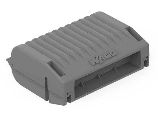Wago Gelbox;für Aderleitungen;Abzweig;grau - 207-1432 - 3 Stück