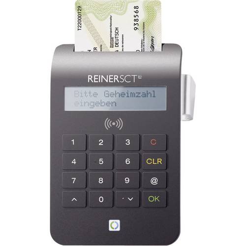 REINER SCT cyberJack RFID Komfort Personalausweisleser