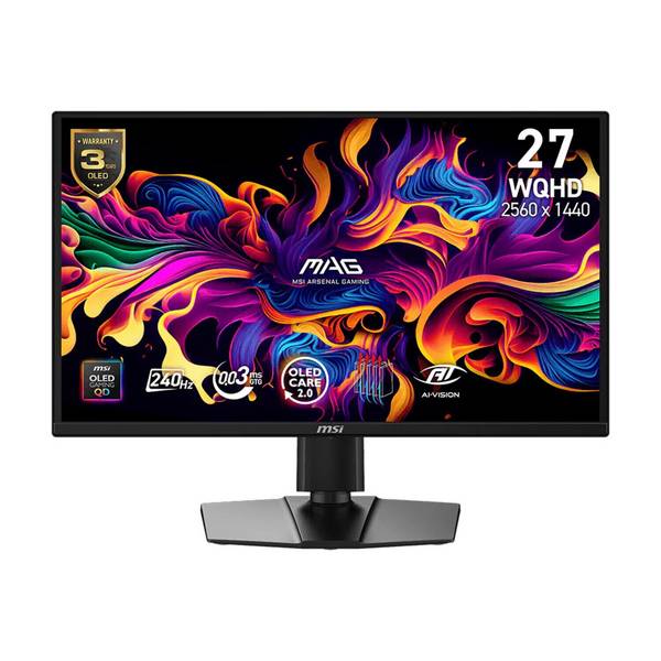 MSI MAG 272QPDE X24 - OLED-Monitor - Gaming - 68.6 cm (27")