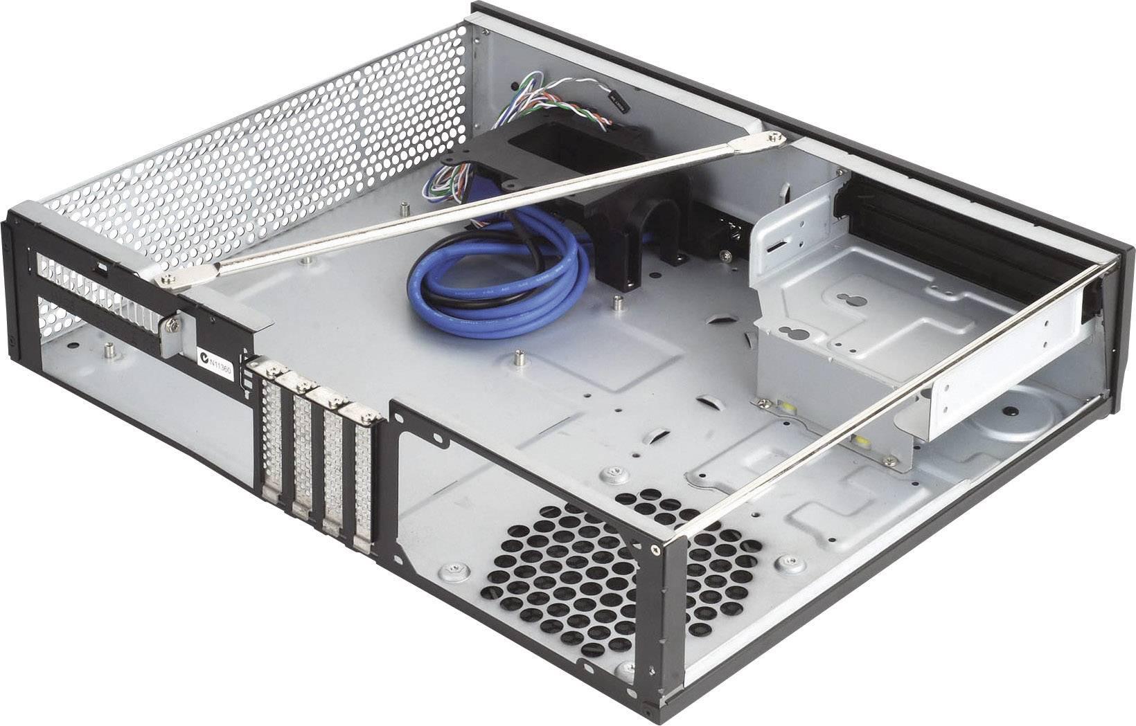 SilverStone MILO ML03 - Tower - micro ATX - keine Spannungsversorgung (ATX / PS/2)-1