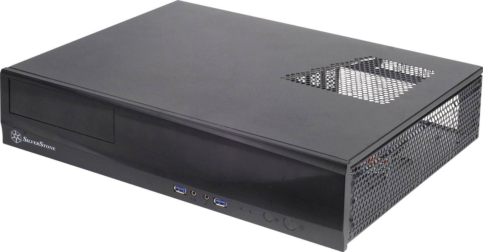SilverStone MILO ML03 - Tower - micro ATX - keine Spannungsversorgung (ATX / PS/2)-0