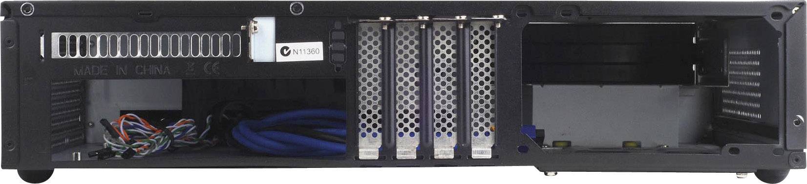 SilverStone MILO ML03 - Tower - micro ATX - keine Spannungsversorgung (ATX / PS/2)-2