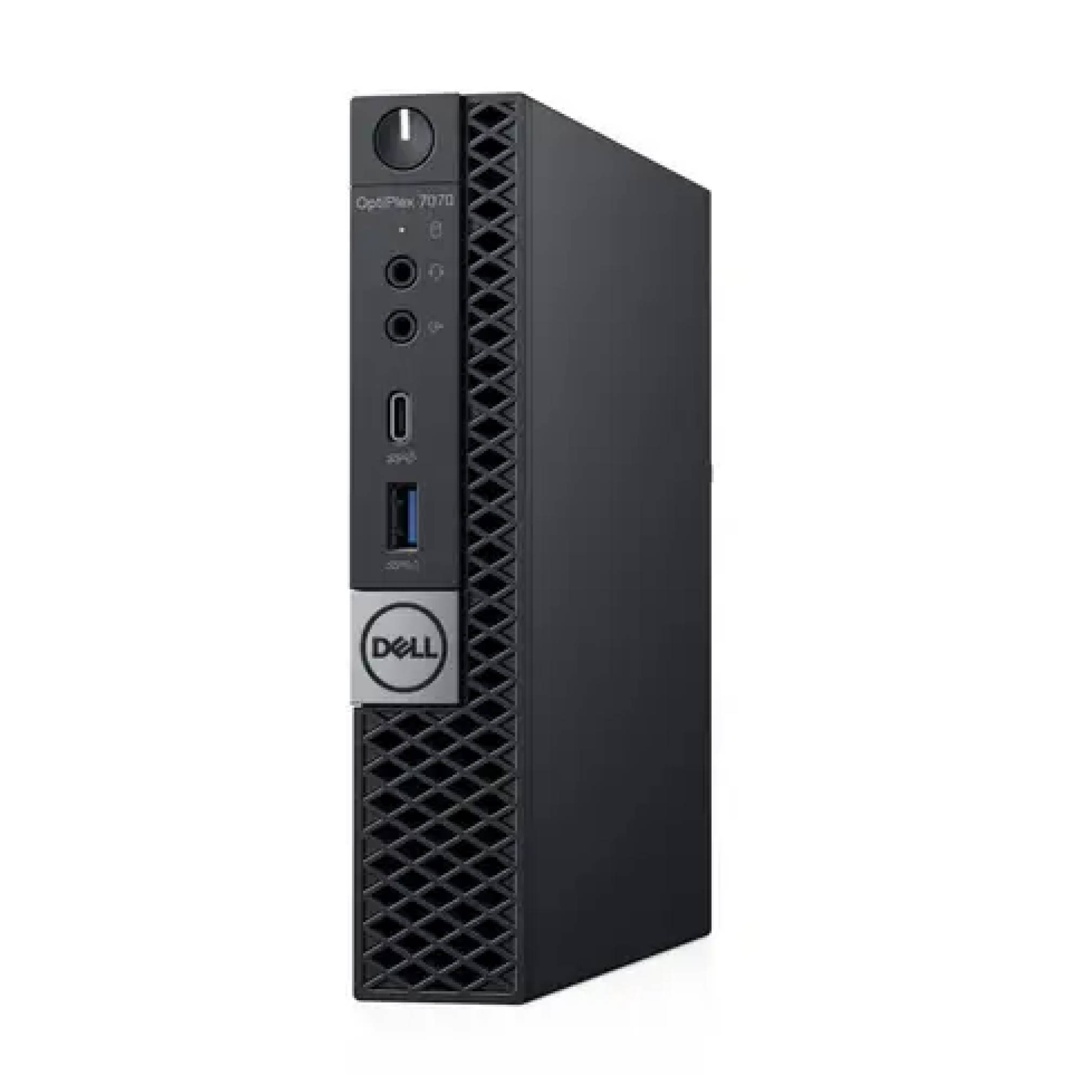Dell Optiplex 7070 (Micro) PC-System Intel Core i3-9100T 8GB RAM 256GB SSD Win11 Pro-0