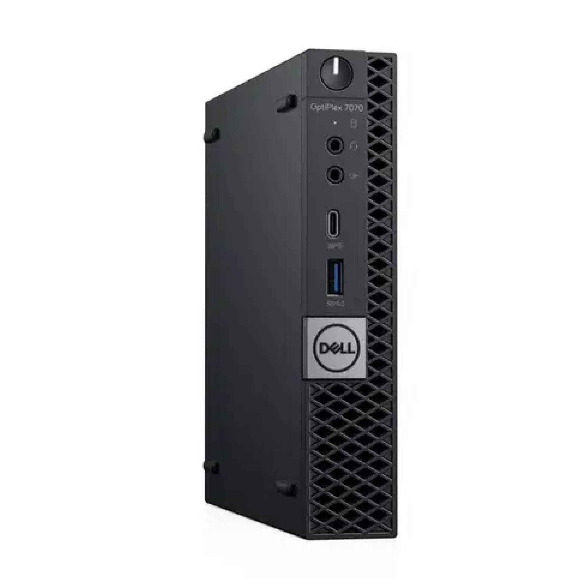 Dell Optiplex 7070 (Micro) PC-System Intel Core i3-9100T 8GB RAM 256GB SSD Win11 Pro-1