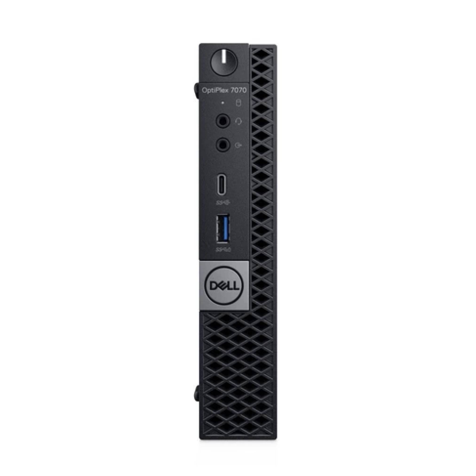 Dell Optiplex 7070 (Micro) PC-System Intel Core i3-9100T 8GB RAM 256GB SSD Win11 Pro-3