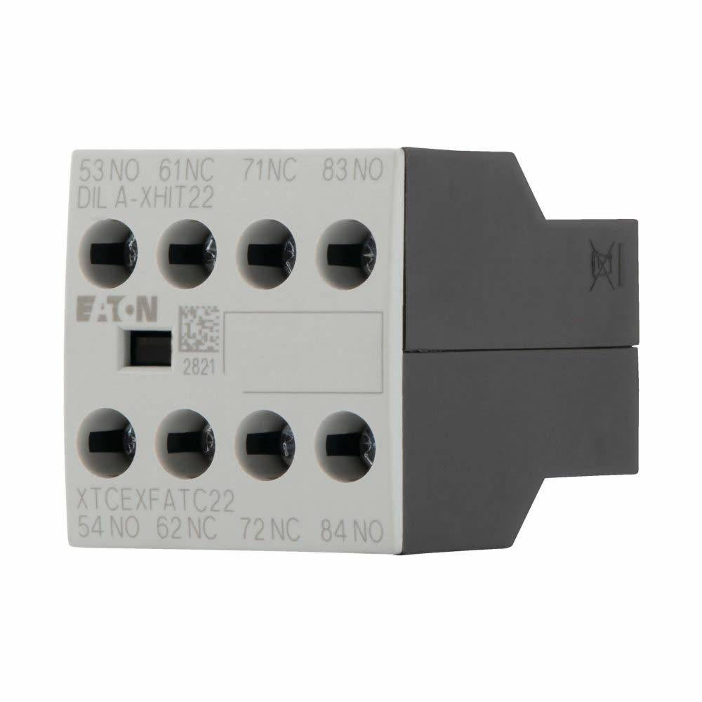 EATON DILA-XHIT22 101044 Hilfsschalterbaustein hoch 2S+2Ö Aufbau-0