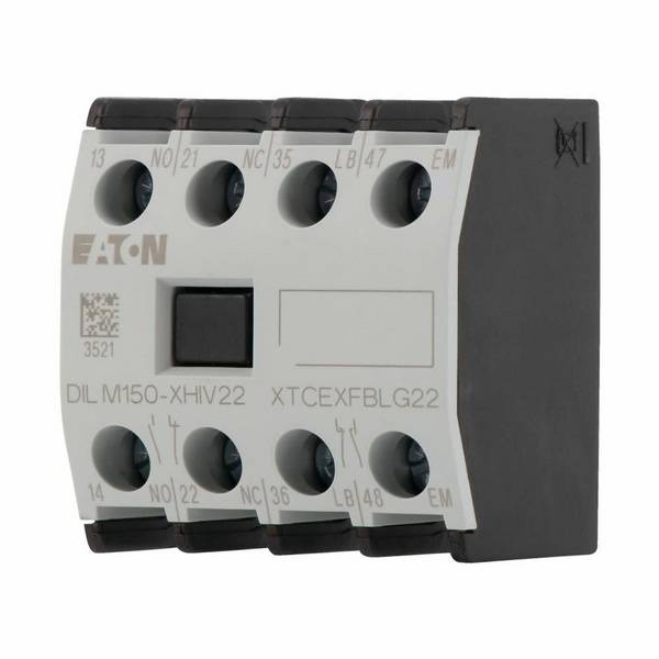 EATON DILM150-XHIV22 277953 Hilfsschalter-baustein 1S+1fS+1Ö+1sÖ