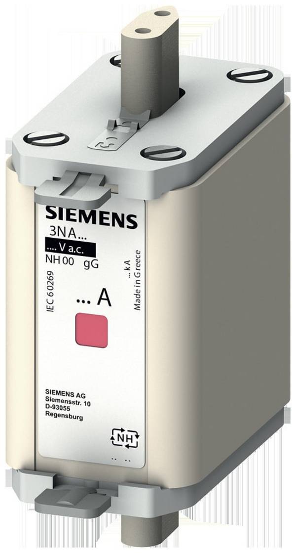 SIEM 3NA6832 NH-Sicherung Gr.00 125A 500V gL/gG isolierte GL