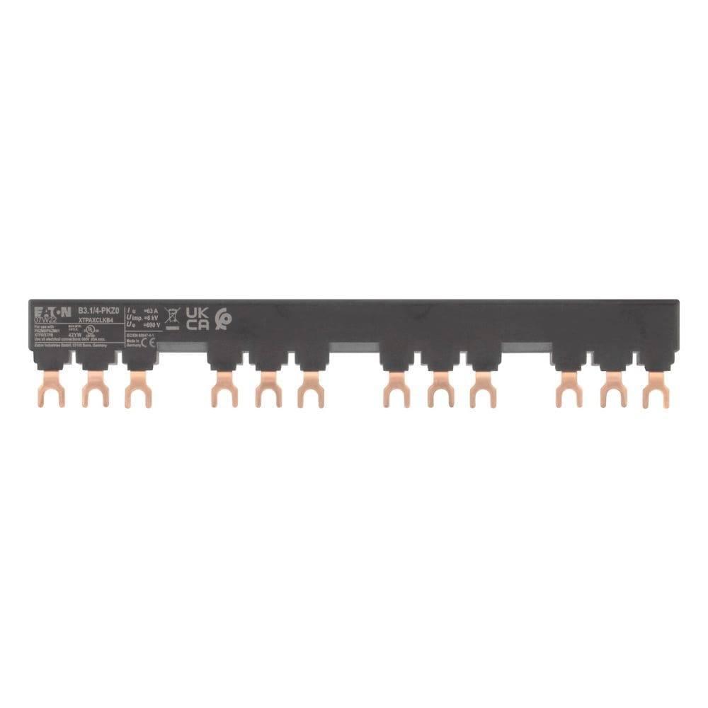 EATON B3.1/4-PKZ0 044947 Drehstromschienenblock f.4-0
