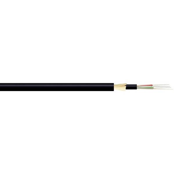 26644912 Glasfaserkabel Hitronic HQA 9/125µ Singlemode OS2 Schwarz 3200