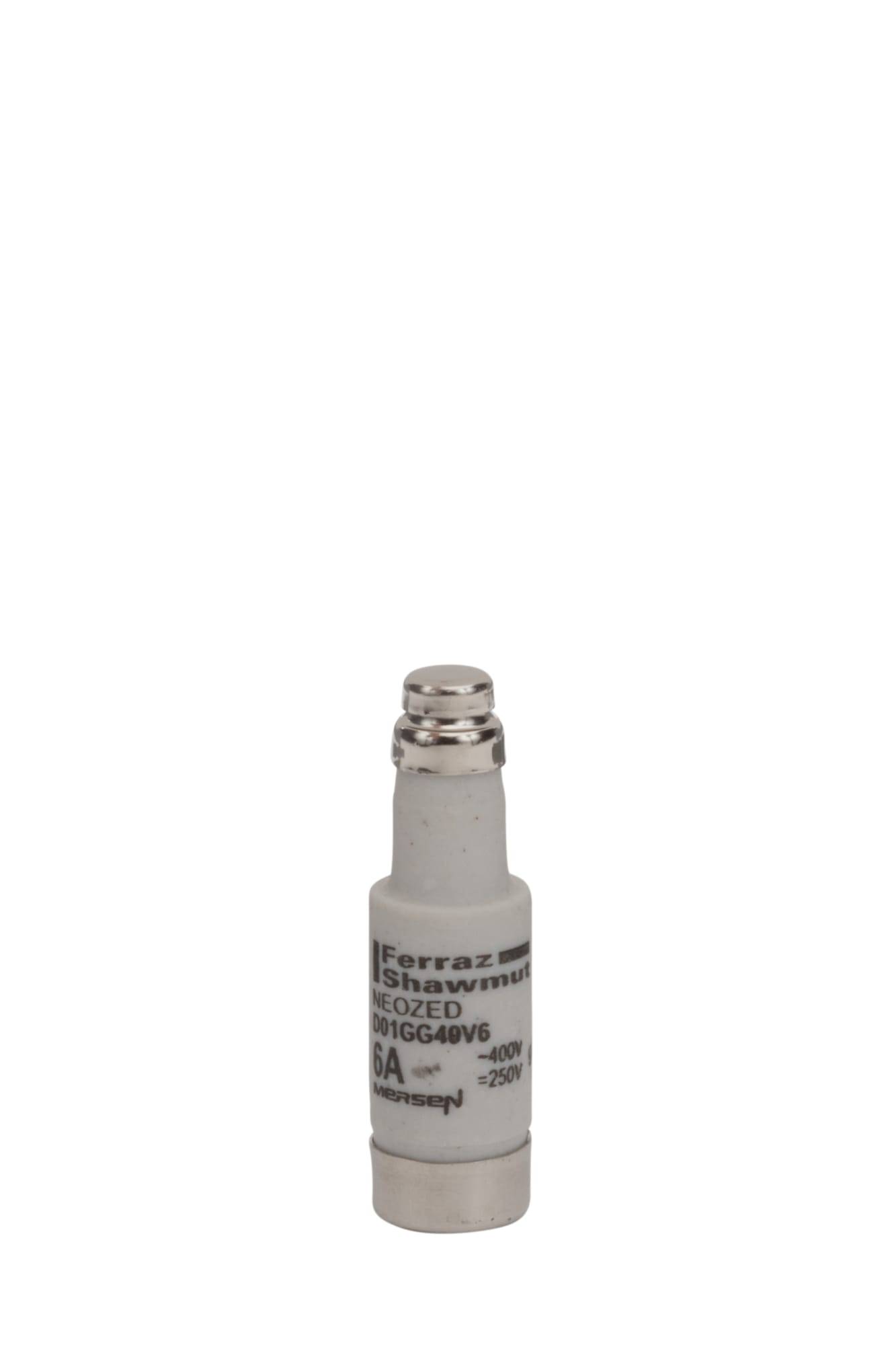 Mersen 01700.006000 D01 6A gG 400V grün NEOZED Sicherungseinsatz-0