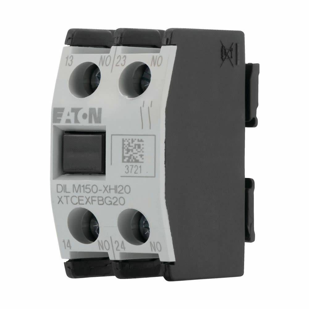 EATON DILM150-XHI20 277945 Hilfsschalter-baustein 2S Aufbau-0