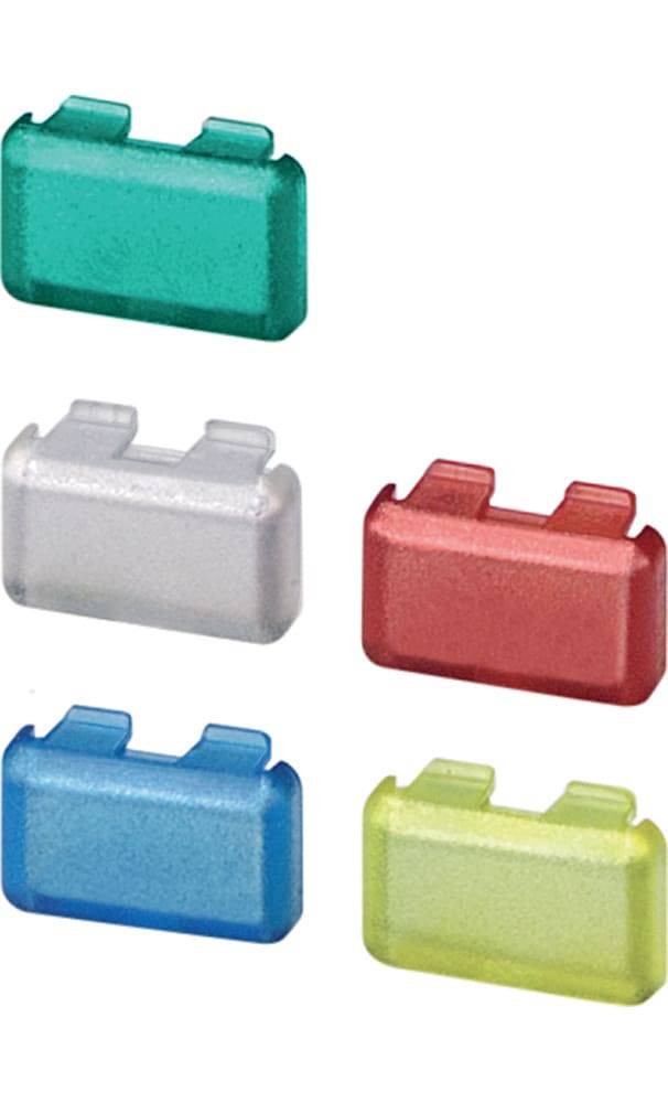 Siemens Kappen-Set f.Taster 5TG8067 5TE48 u.Leuchtmelder 5TE59-0
