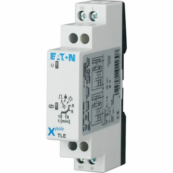 EATON TLE 101064 Treppenlichtzeitschalter 4Funktionen 1S