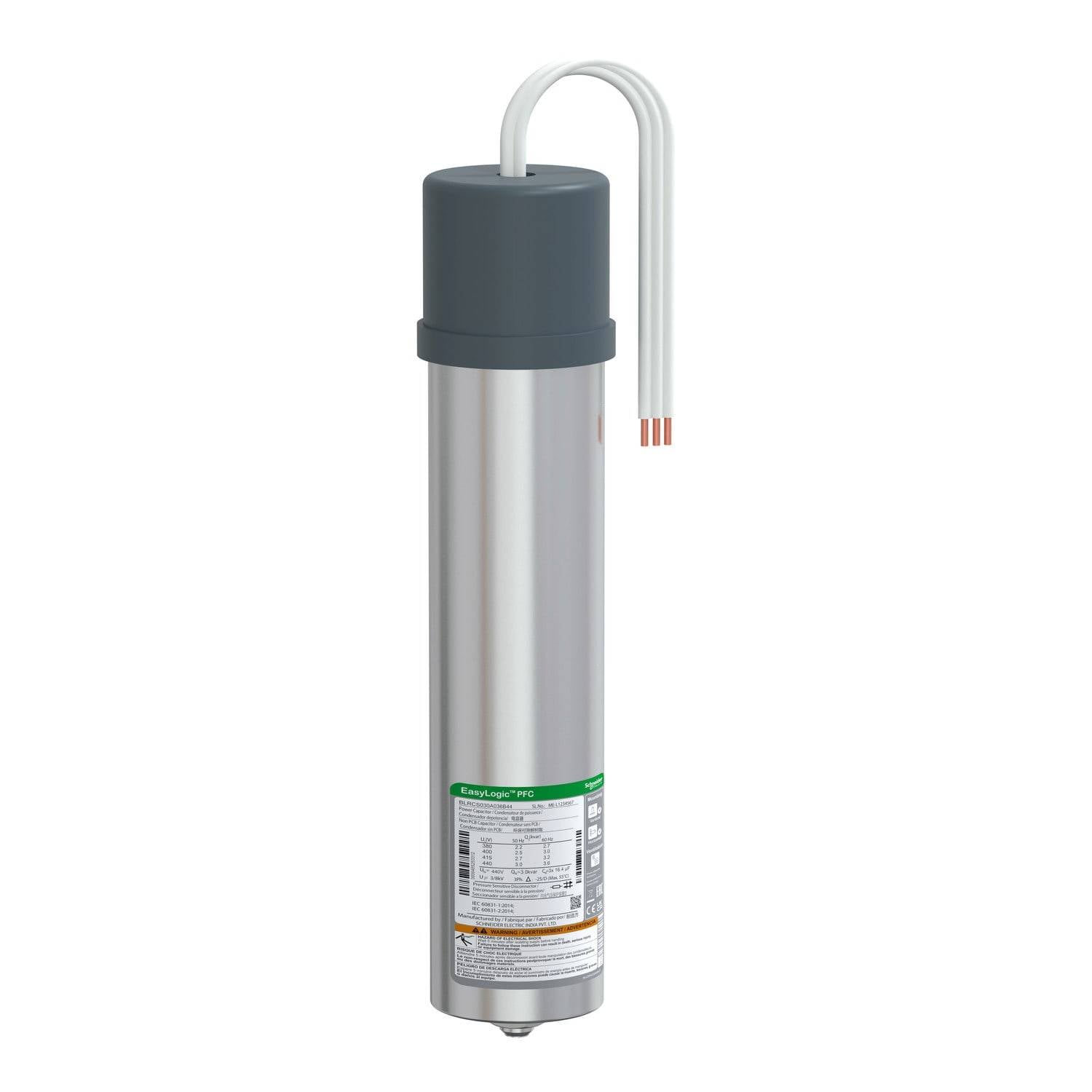 Schneider VarplusCan BLRCS030A036B44 SDuty-Kondensator 3/3-0