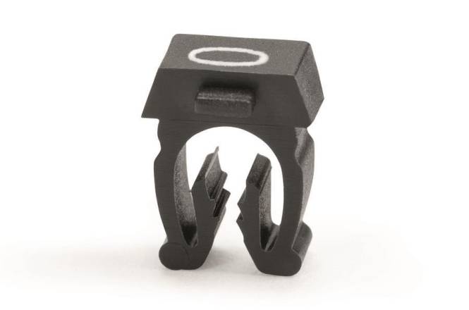 HellermannTyton WIC1 Kabelmarkierung Schnappbefestigung, Beschriftung: 0-9, Schwarz Gelb, Ø 2 mm - 2.8 mm, 3 mm x 5mm