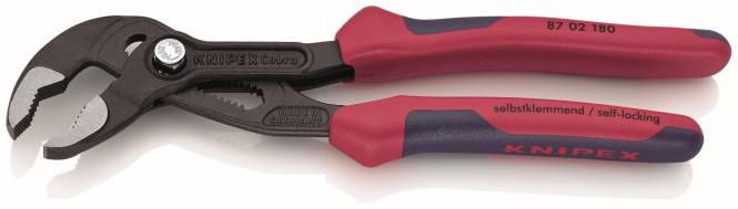 Knipex Wasserpumpenzange Cobra 8702180SB-0