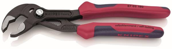 Knipex Wasserpumpenzange Cobra 8702180SB