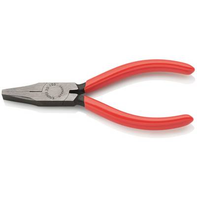 Knipex 20 01 125 Flachzange 2001125 125mm poliert Kunststoff überzogen-0
