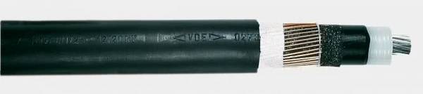 NA2XS2Y 1x150 RM/25 12/20kV Alu PE Mittelspannungskabel schwarz
