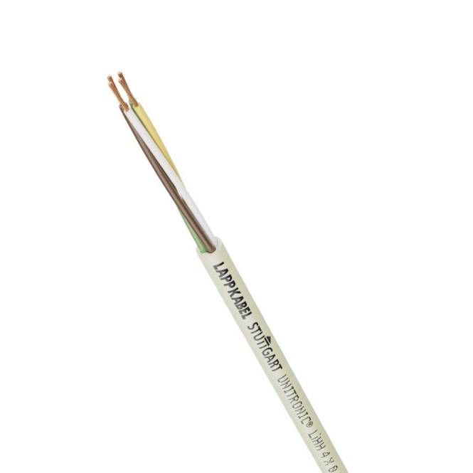 LAPP UNITRONIC LiHH 2X0,75 0037160/100 halogenfrei (Inhalt 100 Stück) Leitungen und Kabel