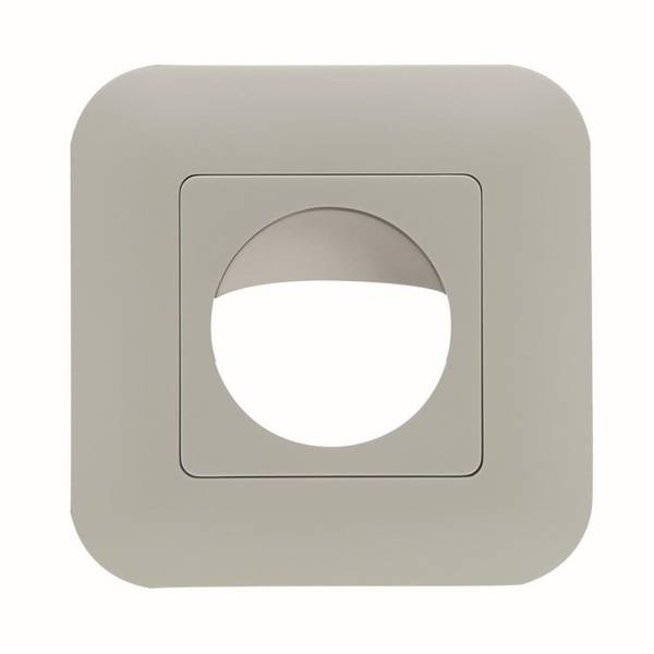 BEG Luxomat Abdeckung für UP 92630 Präsenzmelder Indoor 180 reinweiss Install.Baumaterial