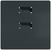 Siemens Dig.Industr. style Abdeckplatte f.Doppel-USB, carbon 5TG2578-0CM