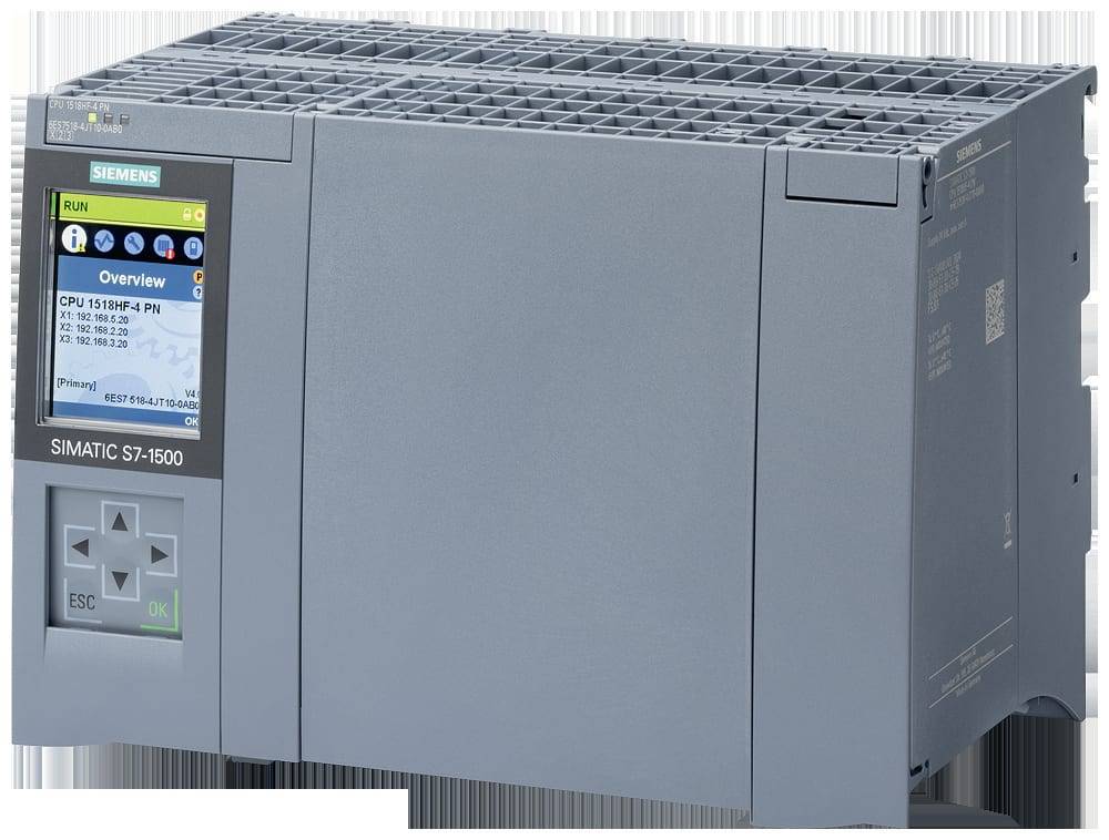 SIEM 6ES7518-4JT10-0AB0 SIMATIC S7-1500 CPU 1518HF-4 PN-0