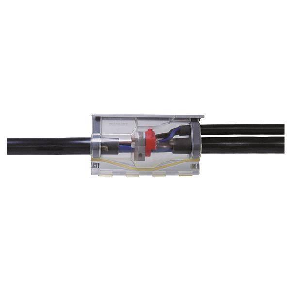 CELL H 2 Giessharz-Abzweigmuffe 1kV, H:4x25, A:4x10mmq