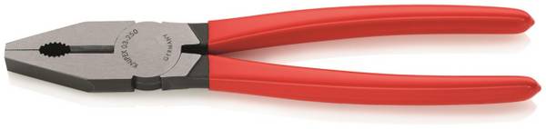 Knipex 03 01 250 Kombizange 250mm 301250 poliert Kunststoff überzogen