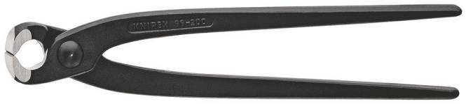 Knipex 99 00 200 Monierzange 9900200 200mm D1,8mm poliert schwarz-0